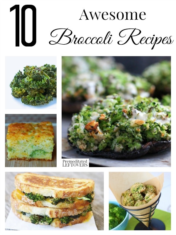10 awesome broccoli recipes