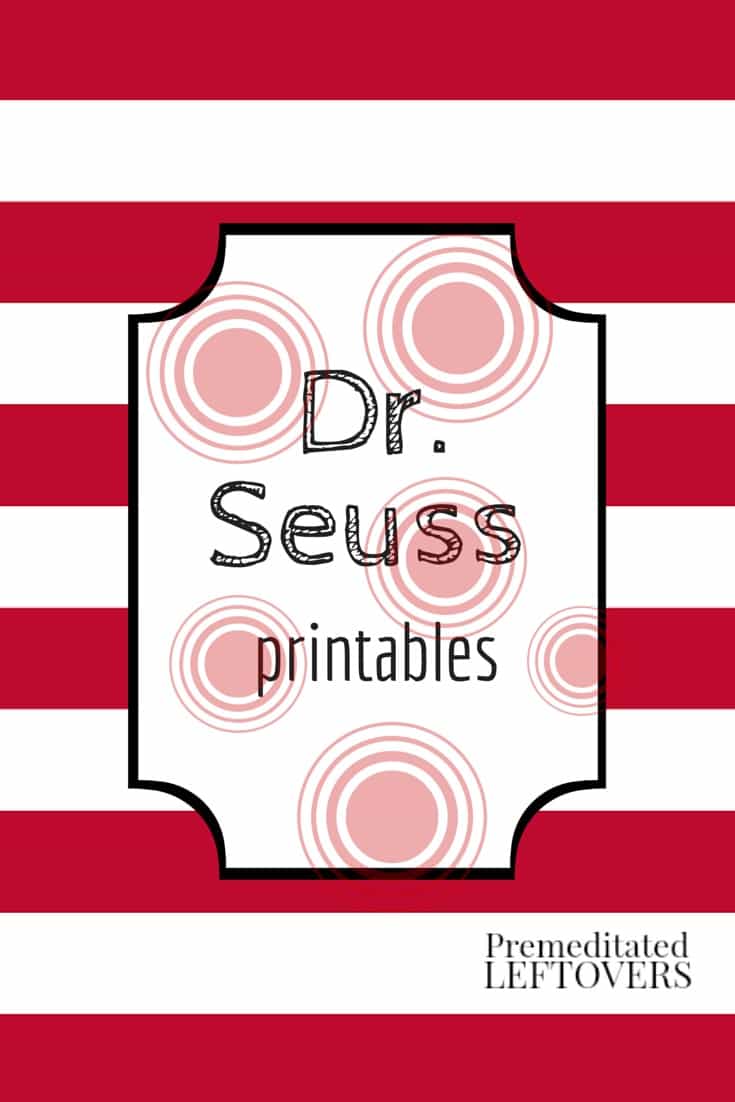 30+ Dr. Seuss Crafts, Activities, and Printables- These are fun ways for kids to celebrate National Read Across America Day or Dr. Seuss Day on March 2nd.