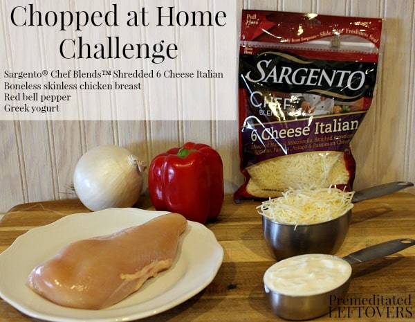 Chopped at Home Challenge
