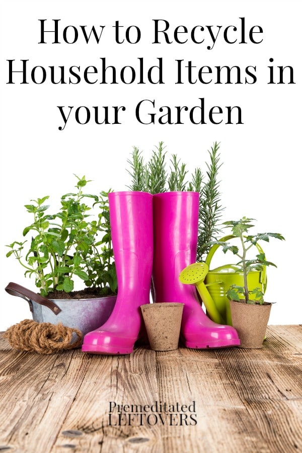 There are many ways to recycle household items in your garden. Find out how to use coffee, citrus peels and even newspaper in your garden!