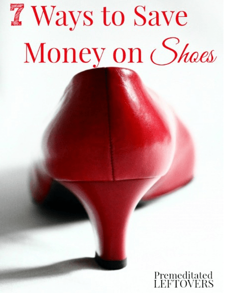 save money on shoes