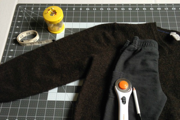 How to Wool an Old Sweater