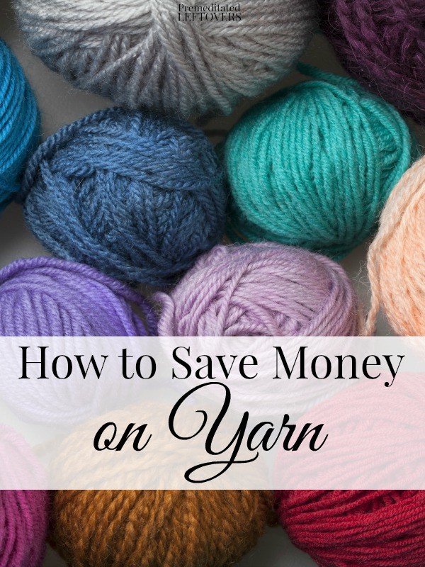 If you crochet or knit, you know how expensive yarn can be. Here are some tips on how to save money on yarn so you can stay in your budget on your projects.