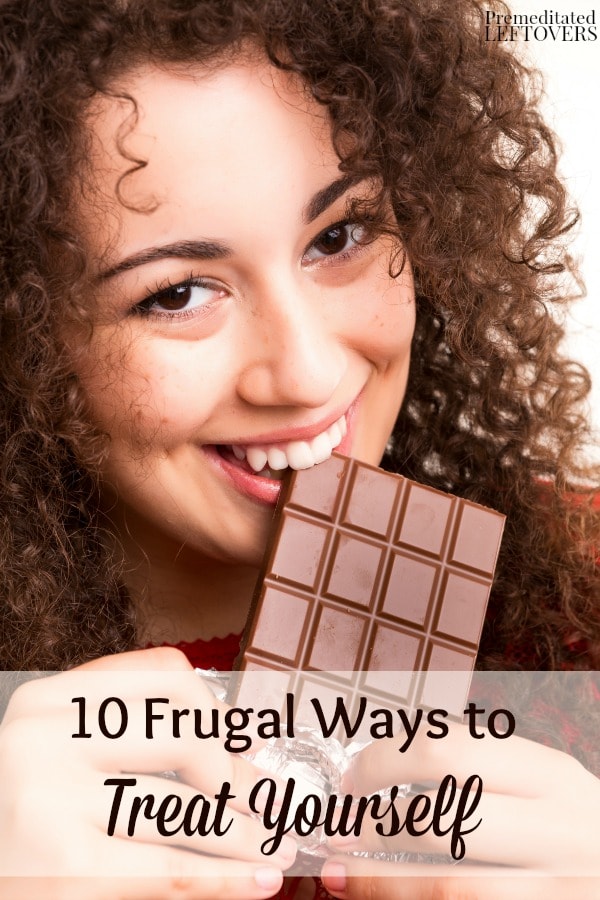 When you are on a tight budget, it can seem like there is no room for fun in your budget. Here are 10 Frugal Ways to Treat Yourself that are free or cheap.