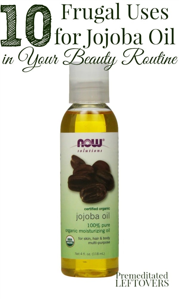Jojoba oil can make a wonderful addition to your health and beauty routine. Here are 10 Frugal Uses for Jojoba Oil in Your Beauty Routine