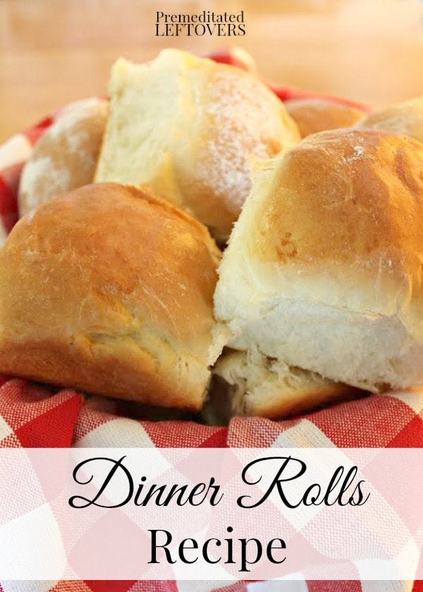 Dinner Rolls Recipe- How to make dinner rolls for Sunday dinner including kneading yeast dough, how to work with yeast rolls and working with yeast bread.
