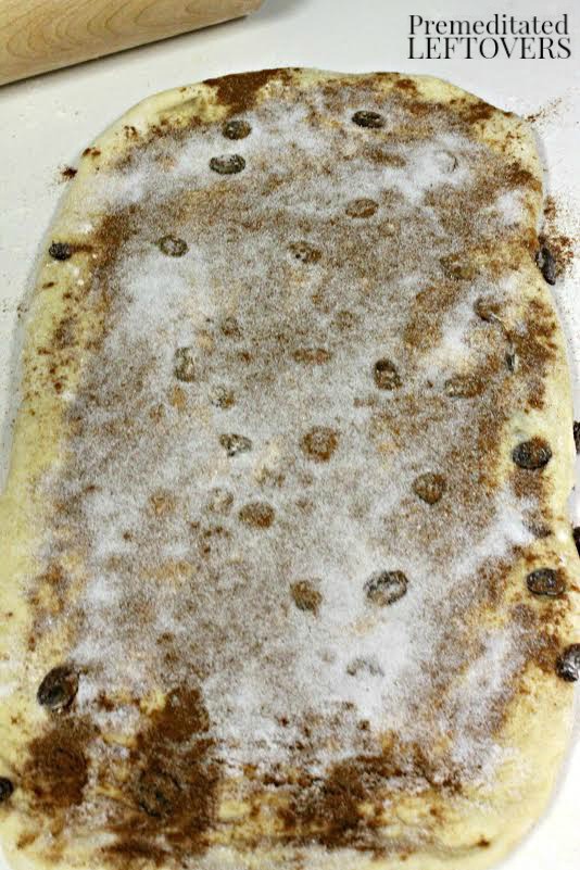 how to make cinnamon raisin bread