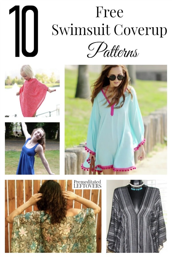 10 Free Swimsuit Cover Up Patterns