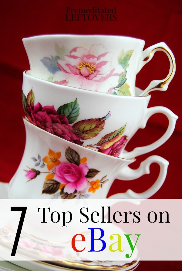 7 of the Top Items to Sell on eBay - If you are trying to make money on eBay, these 7 top items to sell on eBay are a great place to start.