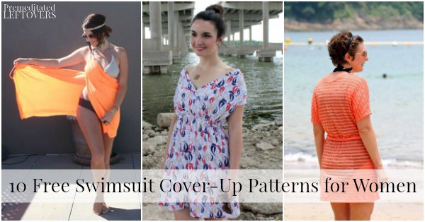 10 Free Swimsuit Cover-Up Patterns for Women