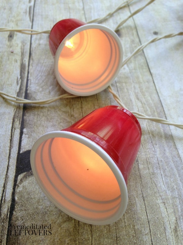 How to Make Red Solo Cup Party Lights