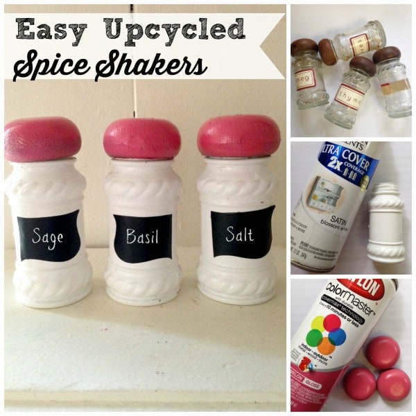 DIY Chalkboard Spice Shakers Tutorial