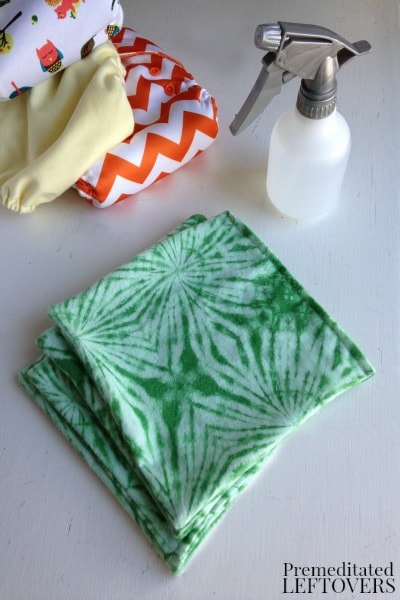 Cloth Baby Wipes Tutorial