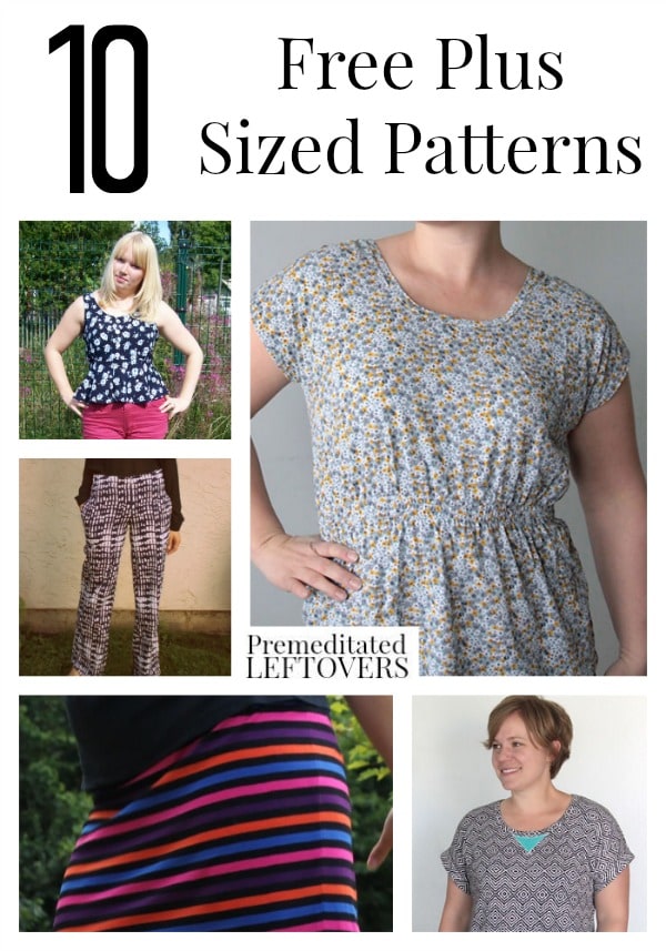 Plus Size Skirt Patterns 74