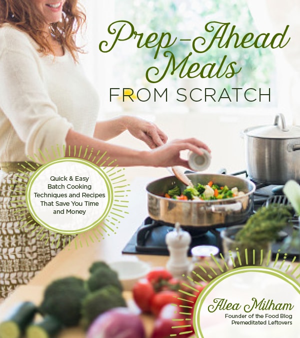 Prep-Ahead Meals From Scratch - Use simple prep-ahead techniques and batch cooking tips to stock your refrigerator with precooked ingredients that can be combined with fresh produce to easily create wholesome meals. Leave packaged foods behind as you learn the many easy ways to cook ahead from scratch to save time and money.