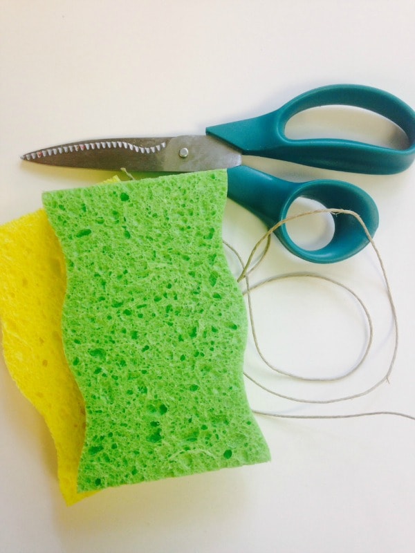 how to make water bombs with sponges