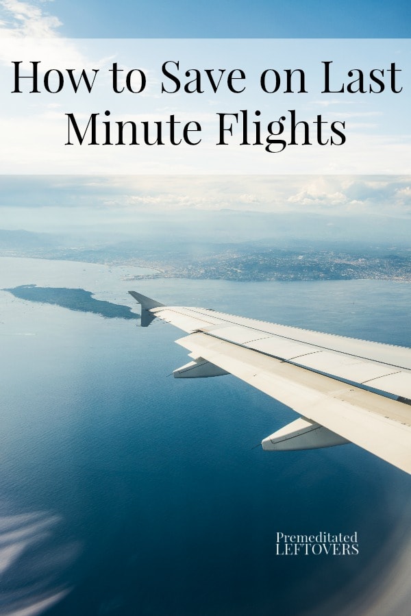 How to Save on Last Minute Flights, including tips on when to find cheaper flights, how to negotiate lower prices, and finding discounts.