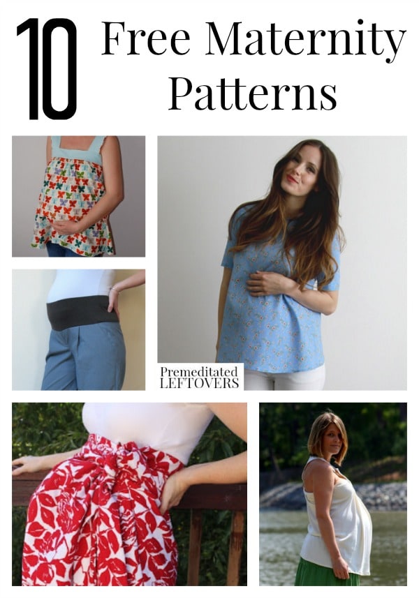 10 Free Maternity Patterns