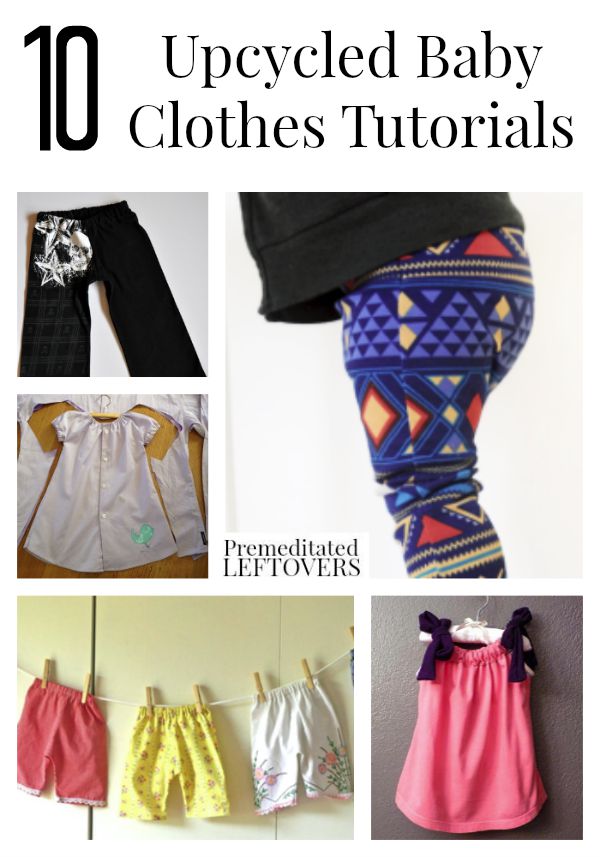 III. How to Upcycle Baby Clothes: Tips and Ideas