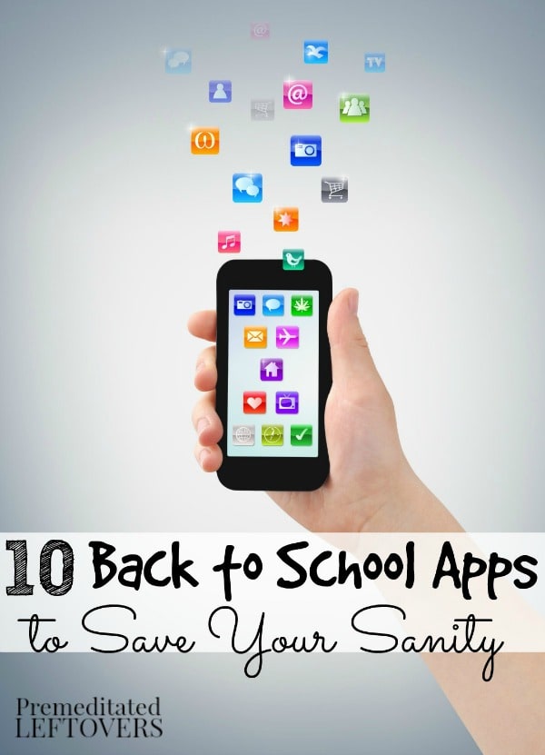 10 Back to School Apps to Save Your Sanity 