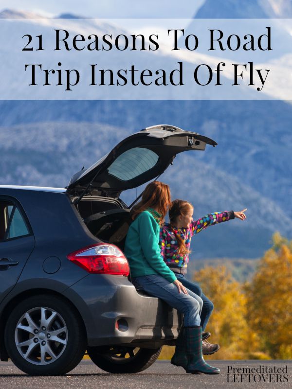 21 Reasons To Road Trip Instead Of Fly - Not only are road trips cheaper then flying, they turn the journey to your destination into part of the vacation!
