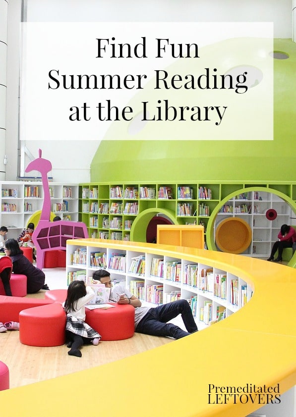 Check Your Local Library for Summer Reading Programs
