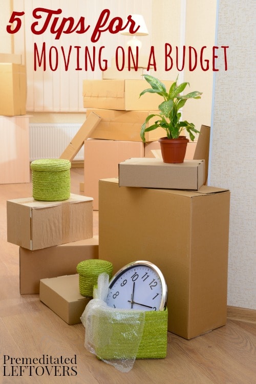 5 Tips for Moving on a Budget - Here are some tips for moving on a budget, including how to set a moving budget and how to save on moving supplies.