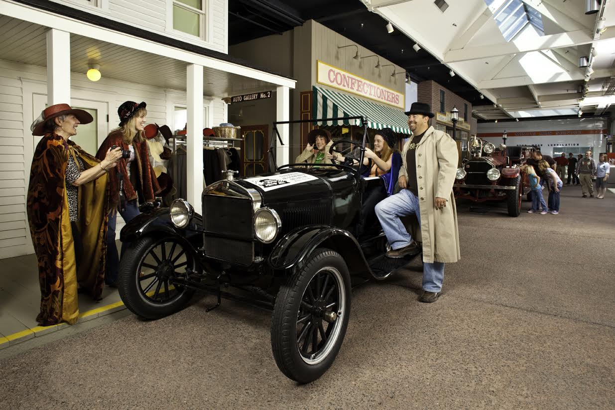 National Automobile Museum in Reno, Nevada - Looking for something fun to do with the kids year round? Visit the National Automobile Museum in Reno, Nevada!