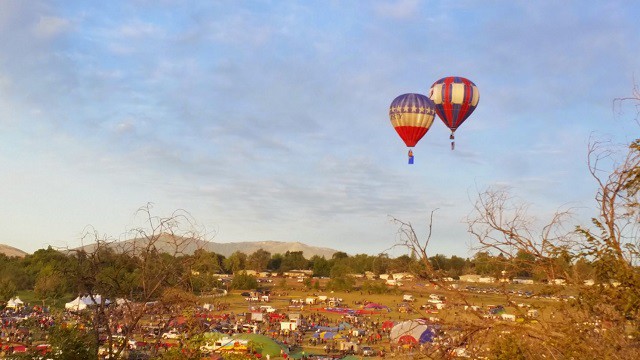 The Great Reno Balloon Races