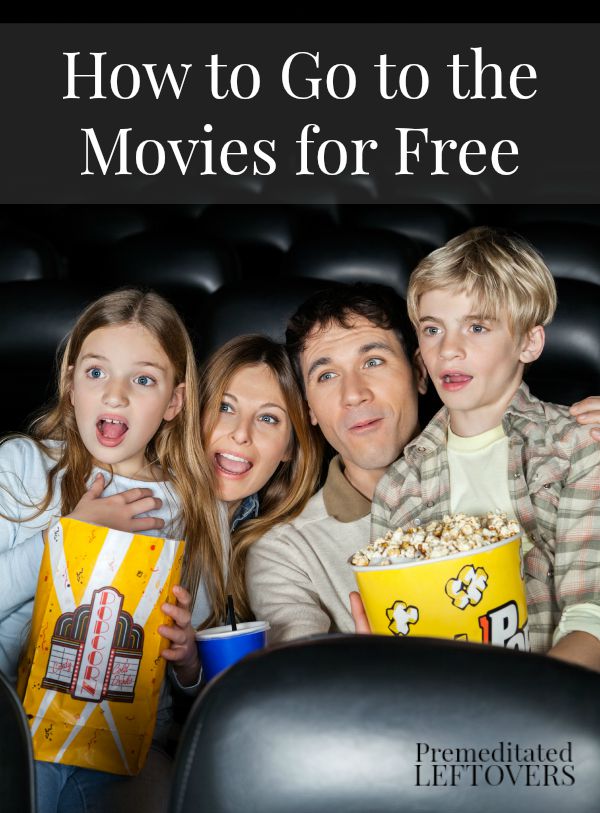 How to Go to the Movies for Free - Here are some ways you can enjoy a free summer movie night with your family.