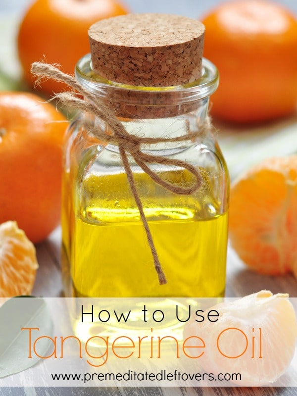 How to Use Tangerine Oil- Here are some ways tangerine oil can boost your immune system and help you feel more alert. This citrus oil also smells wonderful!