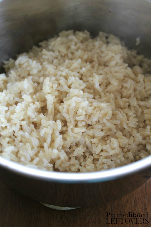 Rice for Stir Fry