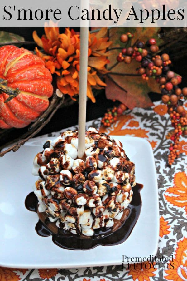 A quick and easy S'more Caramel Apples Recipe - Combine the fun of caramel apples with the great taste of S'mores in this unique caramel apple recipe!