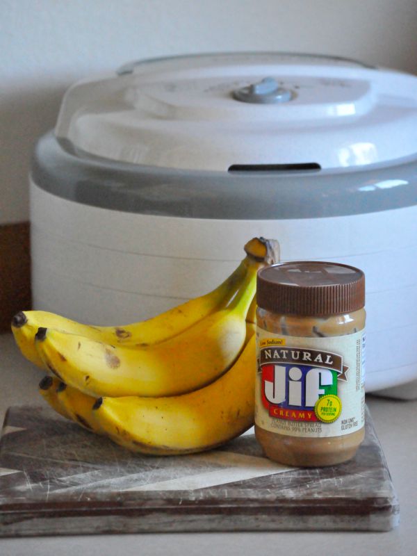 Peanut Butter Banana Chips ingredients