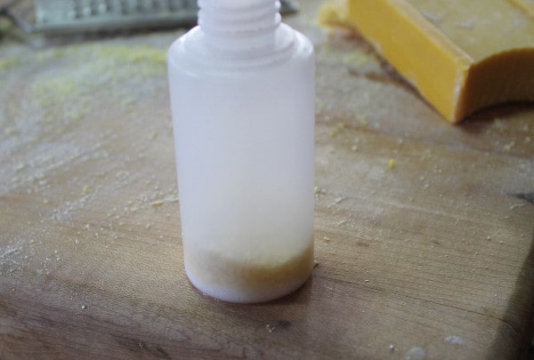 diy stain remover with fels-naptha soap