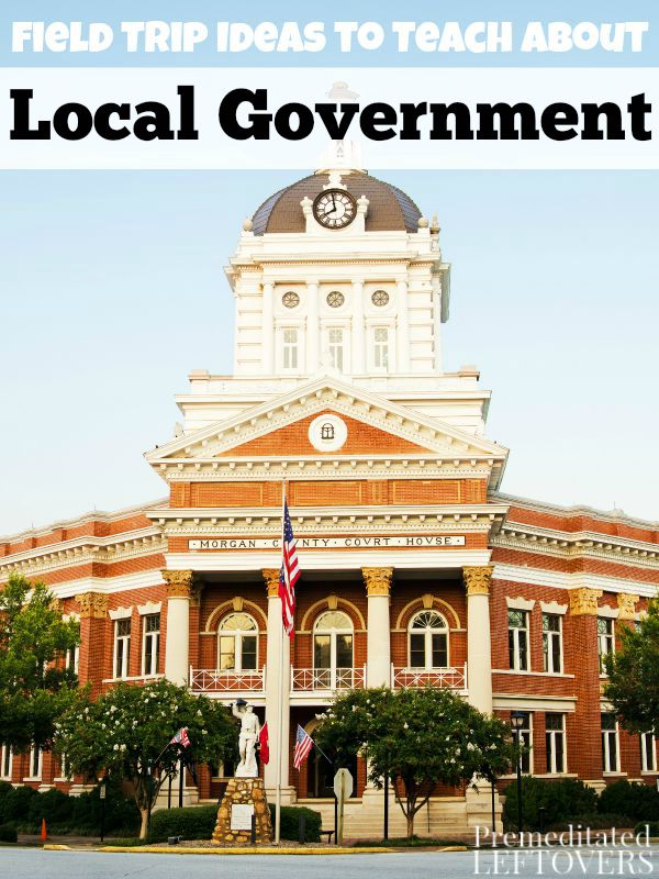 Field Trip Ideas to Teach About Local Government- Teach kids about local government by helping them witness it first-hand. Here are a few local trip ideas.
