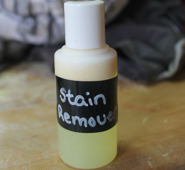 how to make homemade stain remover