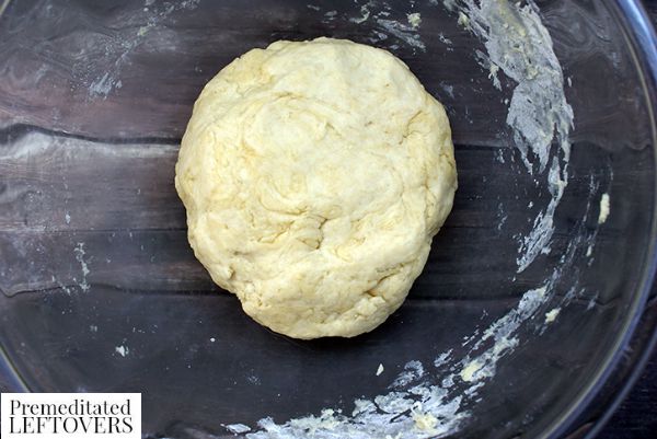 Homemade Flour Tortilla Recipe dough