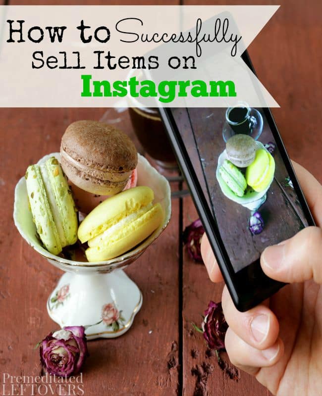 How to Sell Items on Instagram