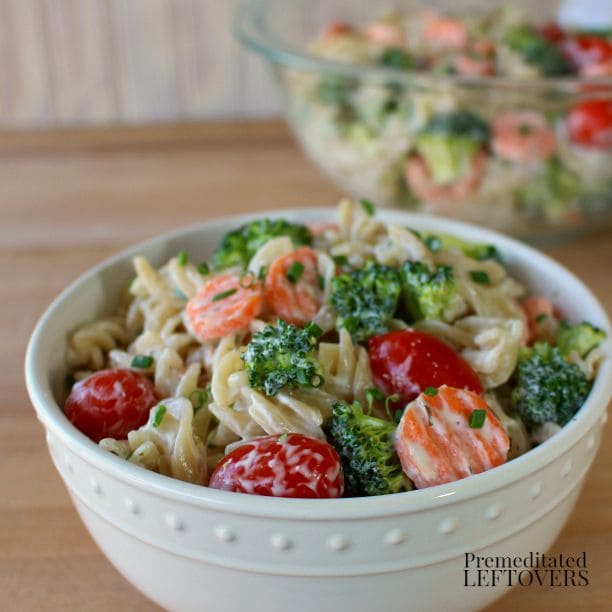 Ranch Pasta Salad with Vegetables