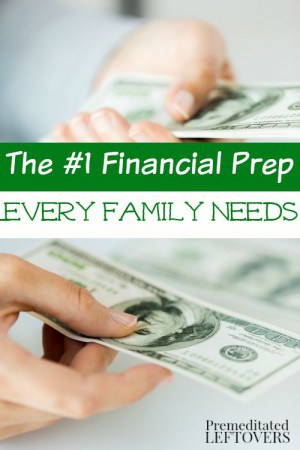 The #1 Financial Prep Every Family Needs- Is your family equipped for a money emergency? These valuable tips you will help you achieve financial readiness.