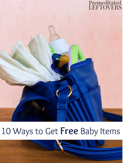 free baby items