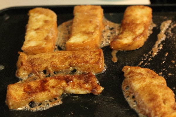 Snickerdoodle French Toast Strips brown