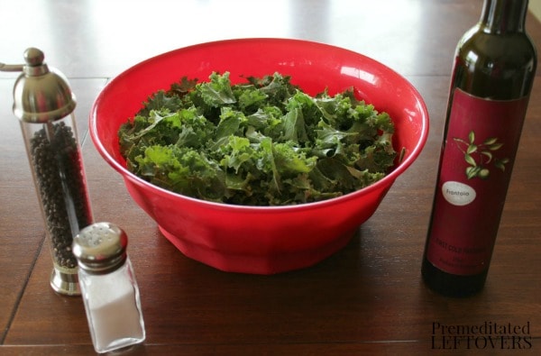 Crispy Kale Chips ingredients