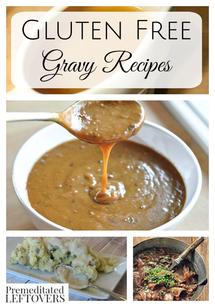 7 Gluten-Free Gravy Recipes- Making gluten-free gravy is not as hard as you would imagine. Enjoy these recipes with your favorite roast or holiday turkey. 