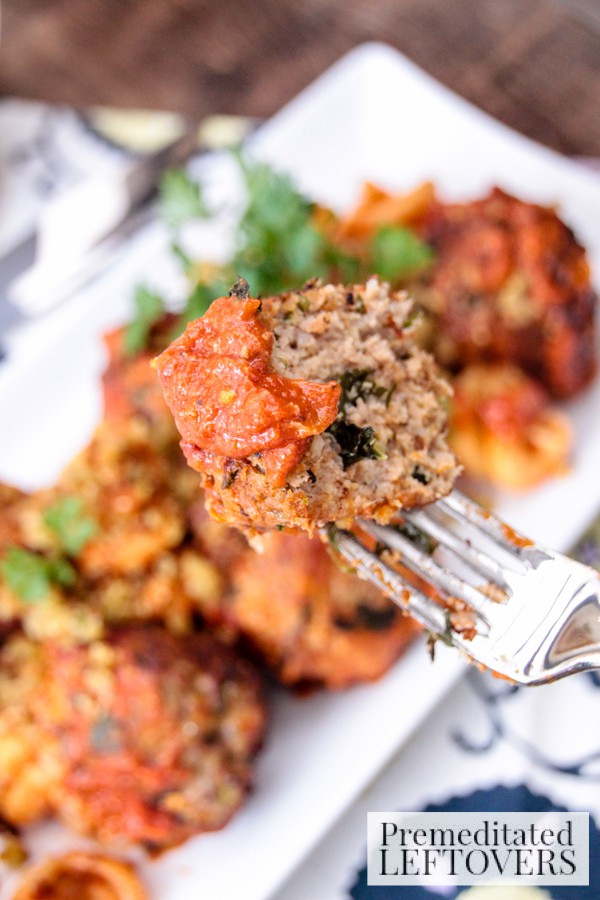 Turkey Meatballs with Zucchini and Sweet Potatoes- Give your traditional meatball recipe a healthy twist with the addition of zucchini and sweet potatoes. 