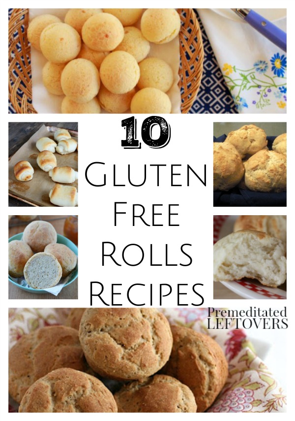 10 Gluten-Free Rolls Recipes- Use these recipes to bake gluten-free rolls everyone at your table will enjoy. They are a great addition to holiday meals!