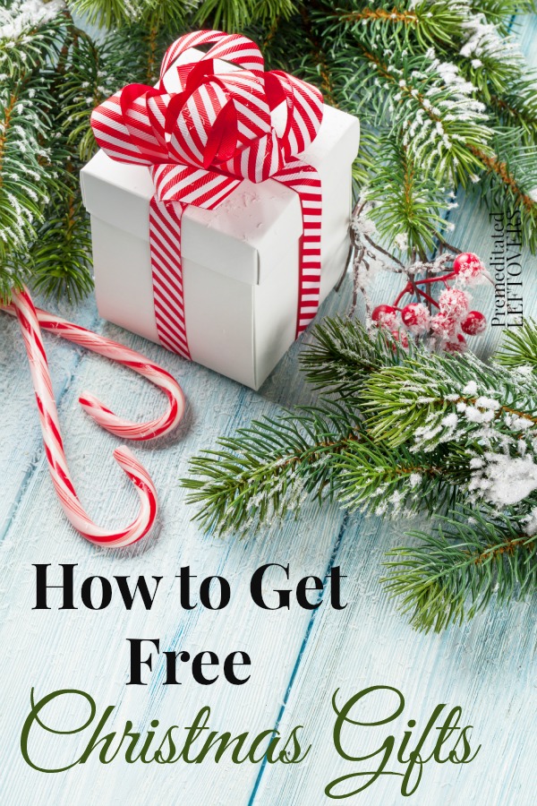 How to Get Free Christmas Gifts- Cash in on store promos and coupon bargains to get Christmas gifts for free this year. These tips will show you how!