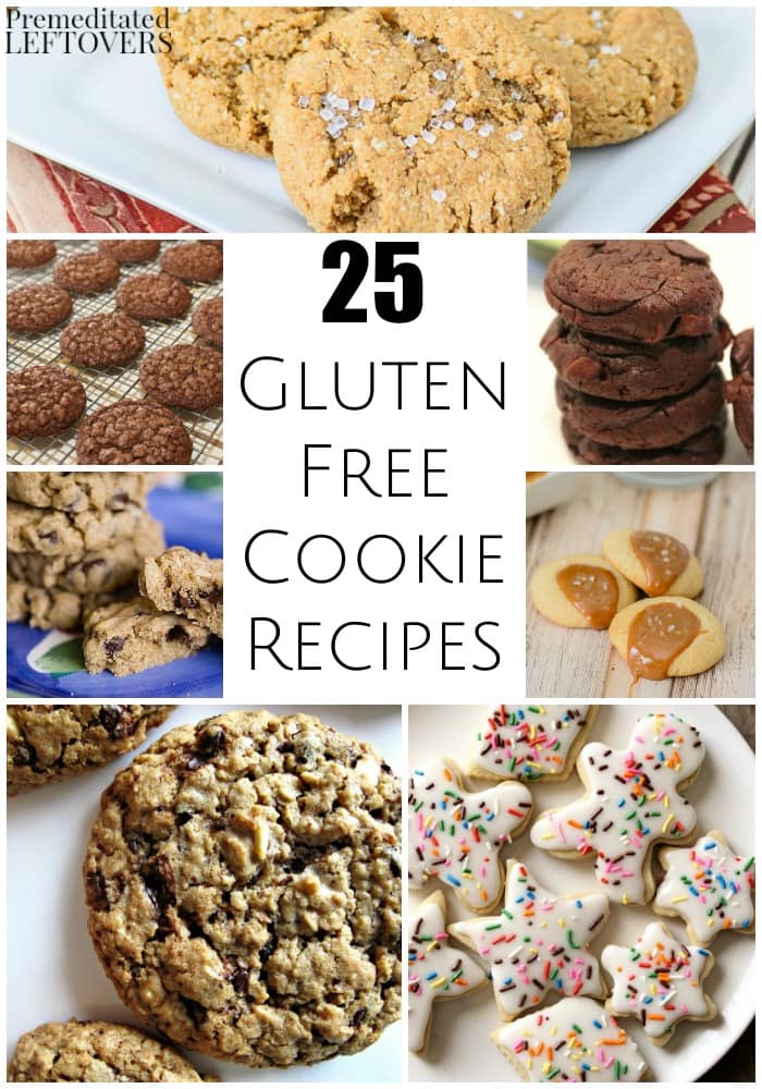 25 Gluten-Free Cookie Recipes - These gluten-free cookie recipes are ideal for packing in school lunches, serving at parties, or sharing in a cookie swap.