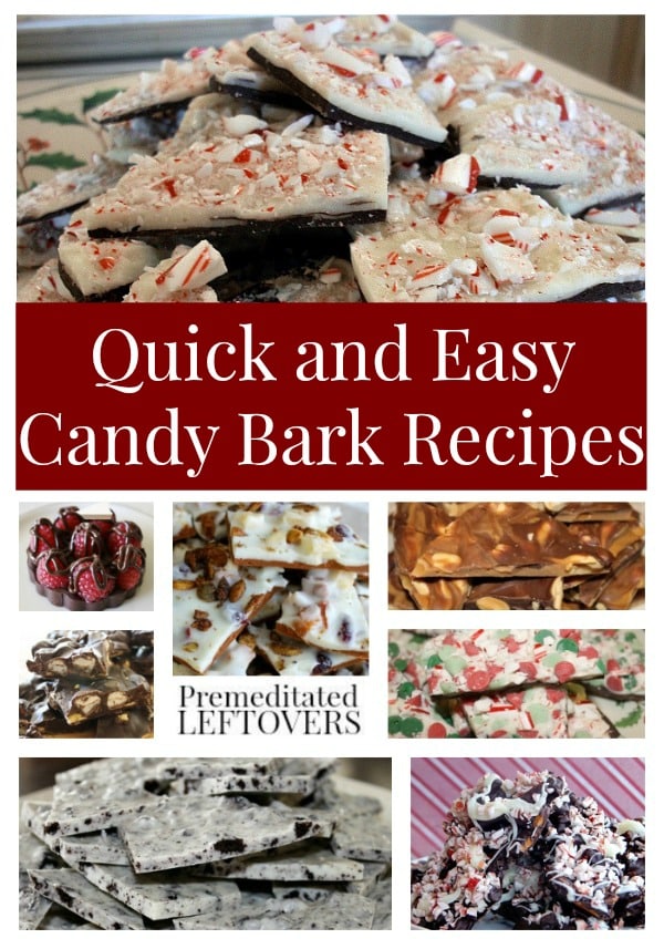 Quick and Easy Candy-Bark-Recipes